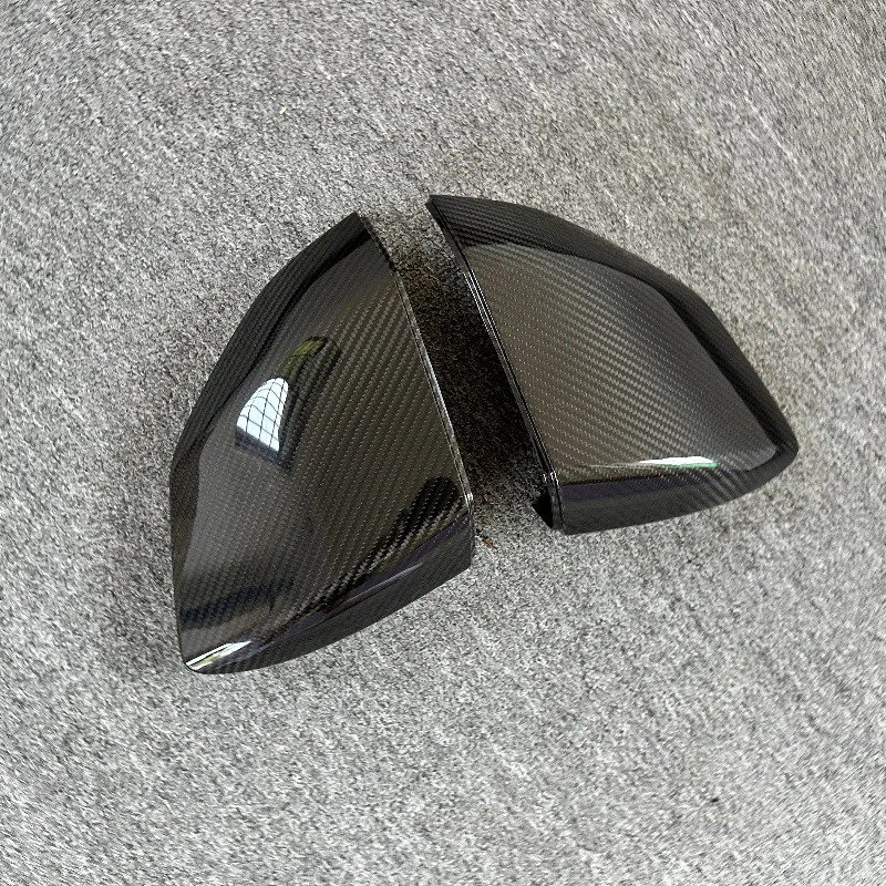 for Revuelto OEM Style Automotive Parts, Dry Carbon Fiber Rearview Mirrors, and Automotive Accessories